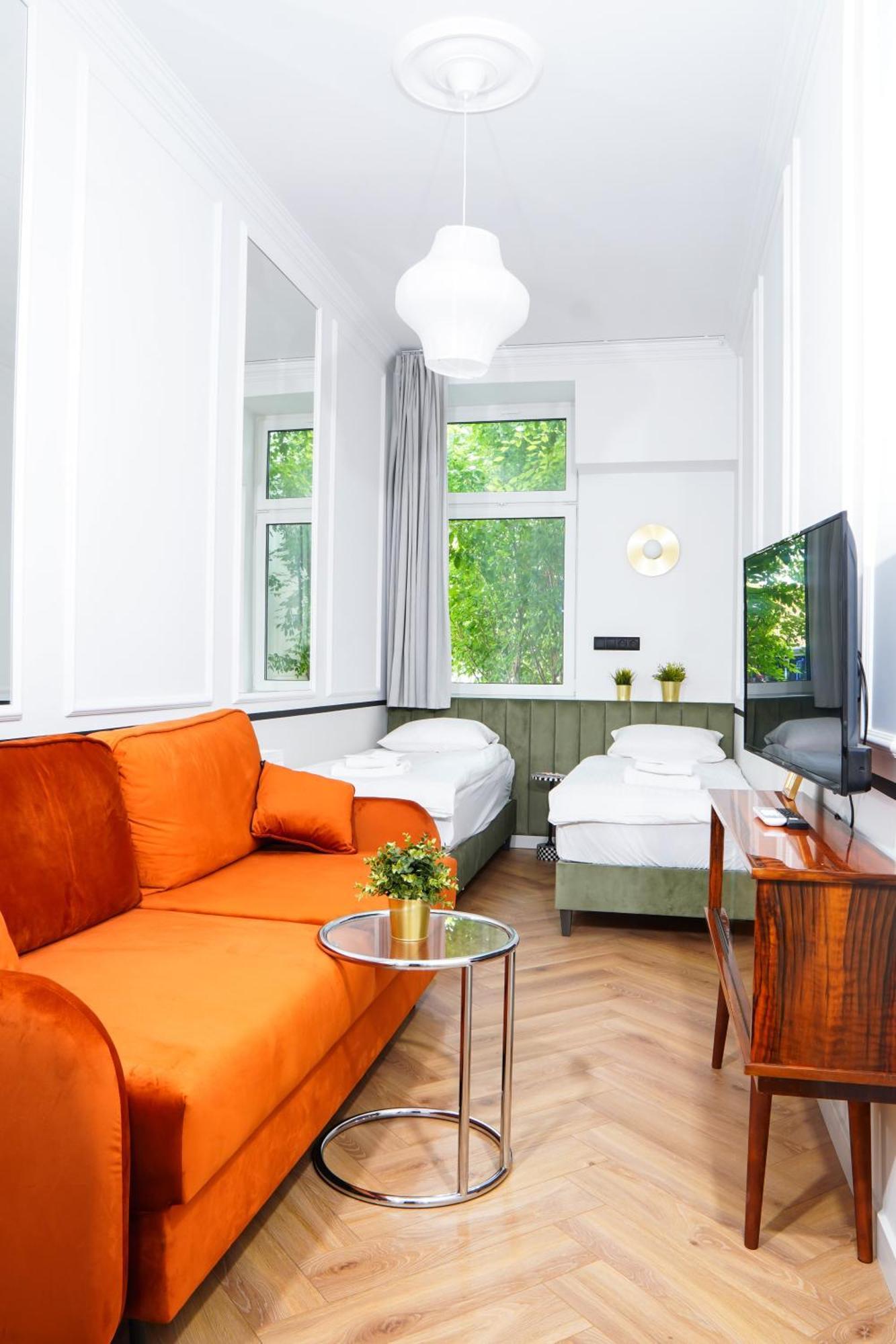 Aparthotel Nowy Swiat 28 ワルシャワ エクステリア 写真