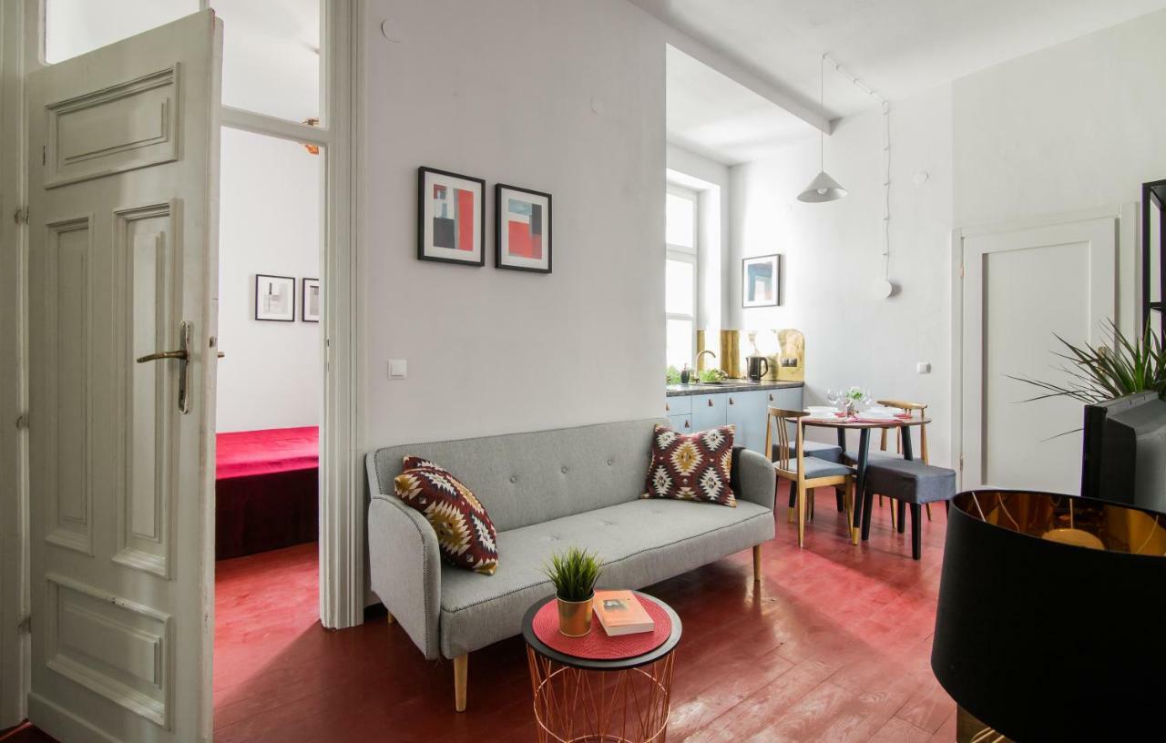Aparthotel Nowy Swiat 28 ワルシャワ エクステリア 写真