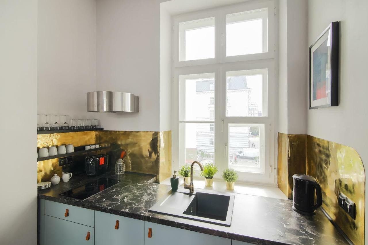 Aparthotel Nowy Swiat 28 ワルシャワ エクステリア 写真